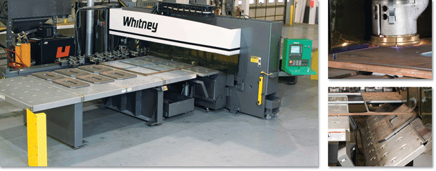 Whitney 3400HEAVY