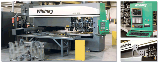 Whitney 3700SST